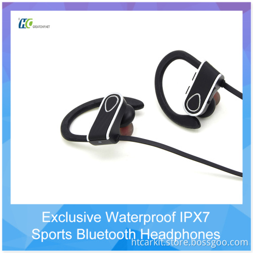 Own Private Desgin IPX7 Waterproof Sports Bluetooth Headphones